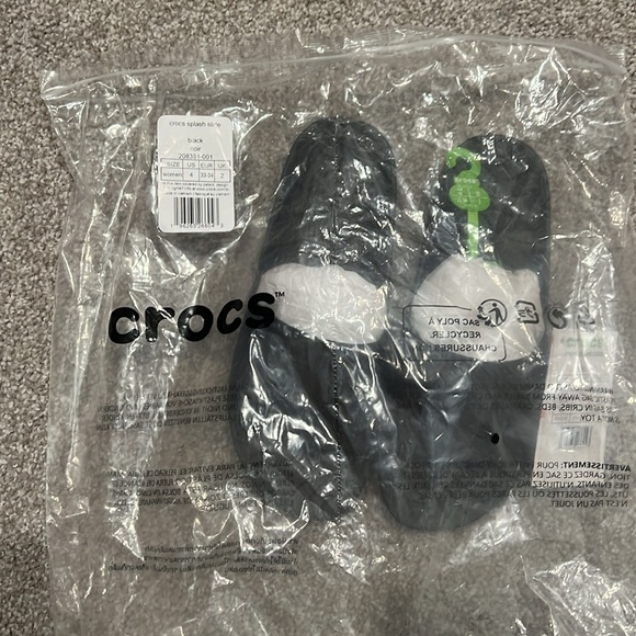 NWT Crocs Splash Slide - Picture 4 of 5
